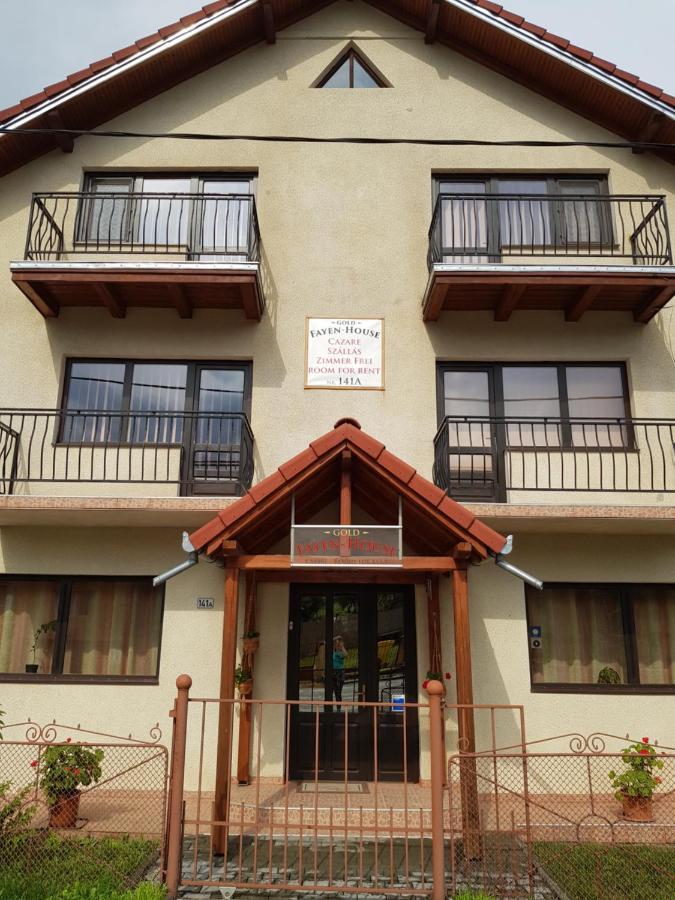 Gold Fayen House Cheile Turului Apartman Tordatúr Kültér fotó